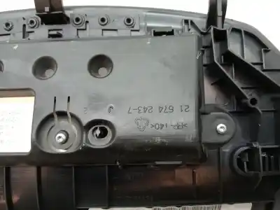 Peça sobressalente para automóvel em segunda mão quadrante por citroen c4 coupe millenium referências oem iam 96613462zd  