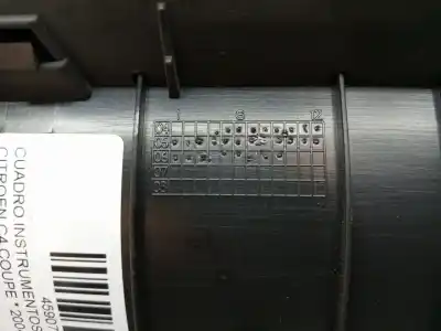 Peça sobressalente para automóvel em segunda mão quadrante por citroen c4 coupe millenium referências oem iam 96613462zd  