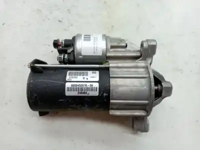 Peça sobressalente para automóvel em segunda mão motor de arranque por citroen c4 coupe millenium referências oem iam 5802c9  