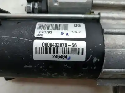 Peça sobressalente para automóvel em segunda mão motor de arranque por citroen c4 coupe millenium referências oem iam 5802c9  