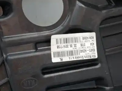 Second-hand car spare part rear left window regulator for kia ceed ceed drive oem iam references 83470a2340  