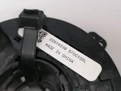 Pezzo di ricambio per auto di seconda mano anello airbag per opel corsa e b13dtr riferimenti oem iam 22914039  5f00100l
