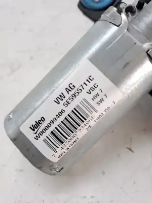 İkinci el araba yedek parçası arka silecek motoru için skoda superb combi (3t5) laurin & klement 170 cv / 125 kw oem iam referansları 5e5955711c  