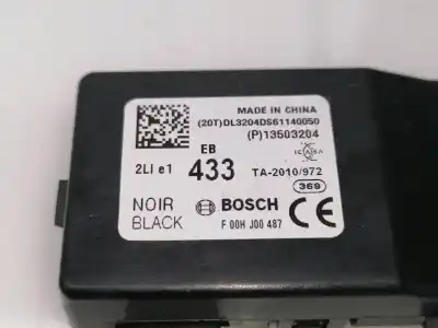 Pezzo di ricambio per auto di seconda mano modulo elettronico per opel corsa e b13dtr riferimenti oem iam 13503204  