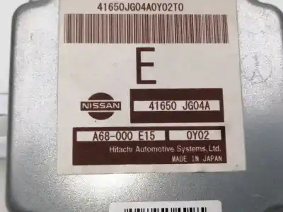 Second-hand car spare part electronic module for renault koleos m9rz8 oem iam references 41650jg04a  