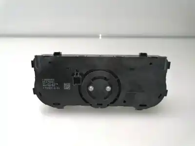 Second-hand car spare part heating / air conditioning control panel for opel corsa e b13dtr oem iam references 13468064  