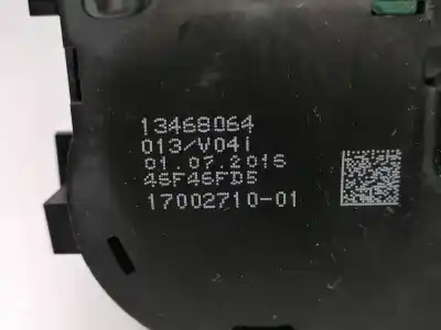 Second-hand car spare part heating / air conditioning control panel for opel corsa e b13dtr oem iam references 13468064  