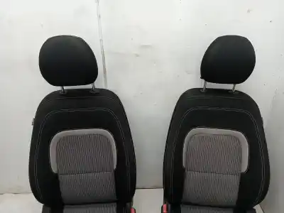 Second-hand car spare part complete seat set for kia ceed ceed drive oem iam references 88103a2010aud  88202a2010aud - 89100a2010aud