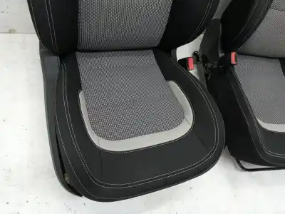 Second-hand car spare part complete seat set for kia ceed ceed drive oem iam references 88103a2010aud  88202a2010aud - 89100a2010aud