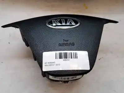 Peça sobressalente para automóvel em segunda mão kit airbag por kia ceed ceed drive referências oem iam 84710a2000wk  84530a2000 - 56900a2100