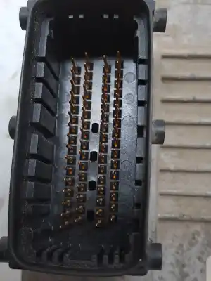 Second-hand car spare part ecu engine control for lancia ypsilon (101) 1.4 16v platino oem iam references 55195528  