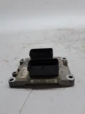 Second-hand car spare part ecu engine control for lancia ypsilon (101) 1.4 16v platino oem iam references 55195528  