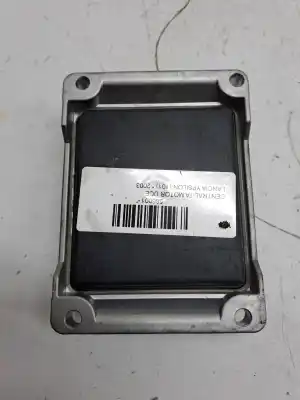 Second-hand car spare part ecu engine control for lancia ypsilon (101) 1.4 16v platino oem iam references 55195528  