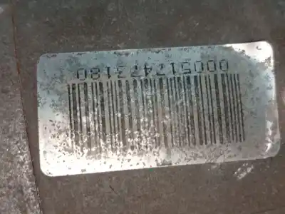 Second-hand car spare part air conditioning compressor for lancia ypsilon (101) 1.4 16v platino oem iam references 46782669  