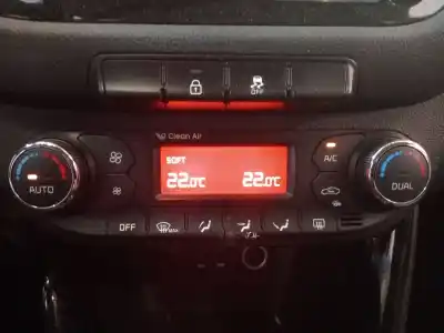 Peça sobressalente para automóvel em segunda mão comando de sofagem (chauffage / ar condicionado) por kia ceed ceed drive referências oem iam 97250a2202  