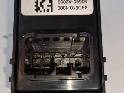 Second-hand car spare part right front power window switch for kia ceed ceed drive oem iam references 93580a2000  49d5101000