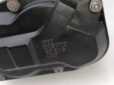 Pezzo di ricambio per auto di seconda mano scatola della farfalla per opel corsa e b13dtr riferimenti oem iam 55581772  50569200