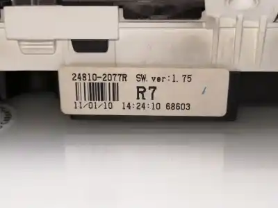 Peça sobressalente para automóvel em segunda mão quadrante por renault koleos m9rz8 referências oem iam 248102077r  