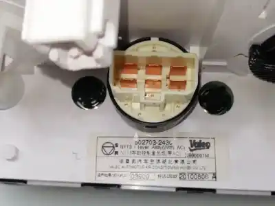 Peça sobressalente para automóvel em segunda mão comando de sofagem (chauffage / ar condicionado)  por renault koleos m9rz8 referências oem iam 5027032430  