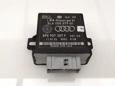 Piesă de schimb auto la mâna a doua UNITATE DE CONTROL LUMINI pentru AUDI A3 (8P)  Referințe OEM IAM 8P0907357F   Piesă de schimb auto la mâna a doua UNITATE DE CONTROL LUMINI pentru AUDI A3 (8P)  Referințe OEM IAM 8P0907357F