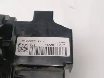 Pezzo di ricambio per auto di seconda mano serratura porta anteriore destra per ssangyong tivoli ssangyong tivoli riferimenti oem iam 7122035000  