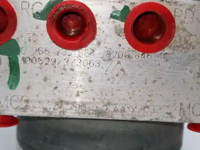 Peça sobressalente para automóvel em segunda mão abs por dacia logan ii sl audacia 90 cv / 66 kw referências oem iam 8200846463  0265800903 - 0265232884