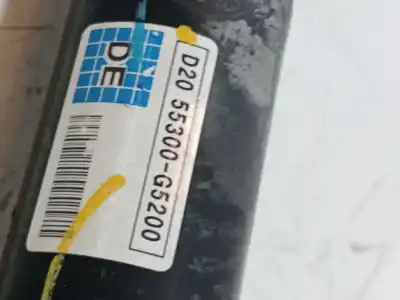 Second-hand car spare part right rear shock absorber for kia niro * oem iam references 55310g5200  