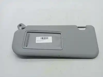Peça sobressalente para automóvel em segunda mão pára-sol esquerdo por kia rio (yb) concept 78 cv / 57 kw referências oem iam 852011w150hcs