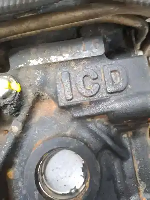 Second-hand car spare part complete engine for toyota corolla (e12) 2.0 turbodiesel cat oem iam references 1cdftv  