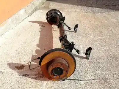 Second-hand car spare part rear axle for renault master ii phase 2 combi 3.0 dci oem iam references 555115788r  