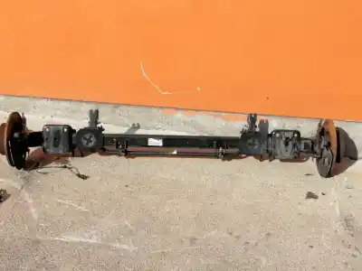 Second-hand car spare part rear axle for renault master ii phase 2 combi 3.0 dci oem iam references 555115788r  