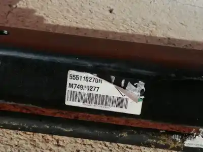 Second-hand car spare part rear axle for renault master ii phase 2 combi 3.0 dci oem iam references 555115788r  