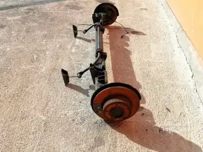 Second-hand car spare part rear axle for renault master ii phase 2 combi 3.0 dci oem iam references 555115788r  