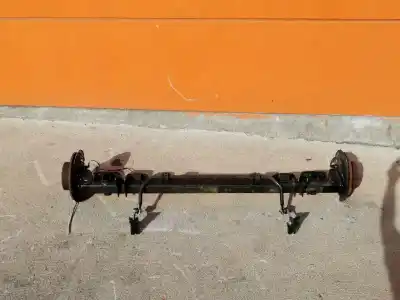 Second-hand car spare part rear axle for renault master ii phase 2 combi 3.0 dci oem iam references 555115788r  