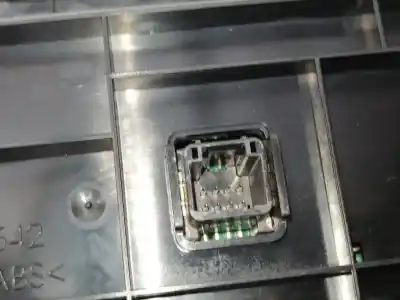 Second-hand car spare part heating / air conditioning control panel for toyota auris (e18) 1nd oem iam references 5590002380  