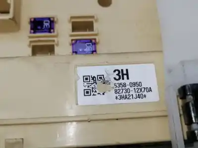 Second-hand car spare part fuse box unit for toyota auris (e18) 1nd oem iam references 63850950  8273012x70a
