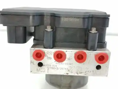 Peça sobressalente para automóvel em segunda mão abs por toyota auris (e18) 1nd referências oem iam 4454002380  0265242074 - 269534 4454002380