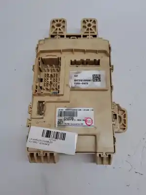 Peça sobressalente para automóvel em segunda mão caixa de fusíveis e relés por kia niro * referências oem iam 91950g5070