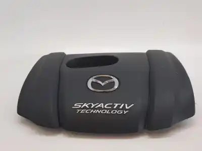 Peça sobressalente para automóvel em segunda mão tampa do motor por mazda 2 lim. () hybrid referências oem iam p53n102f0