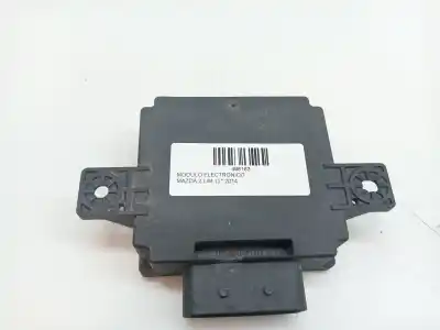 Peça sobressalente para automóvel em segunda mão módulo eletrônico por mazda 2 lim. () hybrid referências oem iam pe0318572
