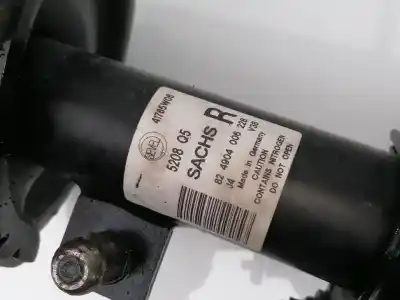 Peça sobressalente para automóvel em segunda mão amortecedor dianteiro direito por citroen jumpy 9hu referências oem iam 824904006228  5202wx