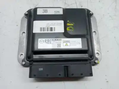 Second-hand car spare part Ecu Engine Control for MAZDA MAZDA 6 MAZDA 6 2.2 CDTI OEM IAM references R2BG18881E  
