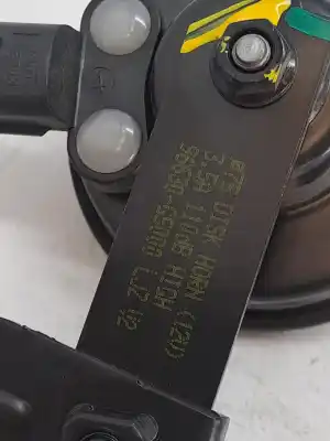 Pezzo di ricambio per auto di seconda mano corno per kia niro * riferimenti oem iam 96630g5000  