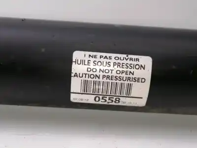 Peça sobressalente para automóvel em segunda mão amortecedor traseiro direito por citroen jumpy 9hu referências oem iam 9813961880  
