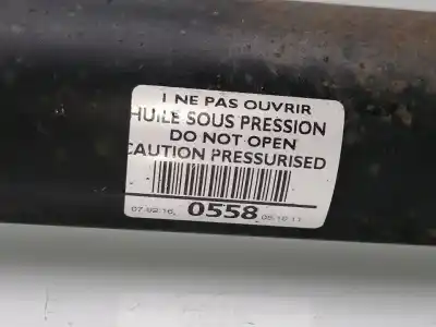 Peça sobressalente para automóvel em segunda mão amortecedor traseiro esquerdo por citroen jumpy 9hu referências oem iam 9813961880  5206vr