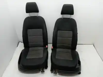 Second-hand car spare part Complete Seat Set for SKODA OCTAVIA COMBI (5E5) SCOUT 2.0 150 CV OEM IAM references 1K4881105PC  