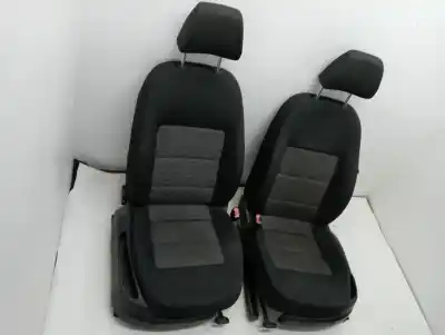 Second-hand car spare part complete seat set for skoda octavia combi (5e5) scout 2.0 150 cv oem iam references 1k4881105pc  