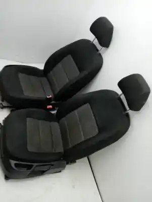 Second-hand car spare part complete seat set for skoda octavia combi (5e5) scout 2.0 150 cv oem iam references 1k4881105pc  