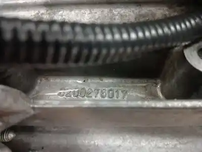 Second-hand car spare part gearbox for nissan note (e12) 1.2 oem iam references jh3328  3210000qae