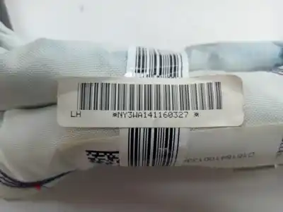 Second-hand car spare part front right curtain airbag for nissan note (e12) 1.2 oem iam references 985p03wa0a  